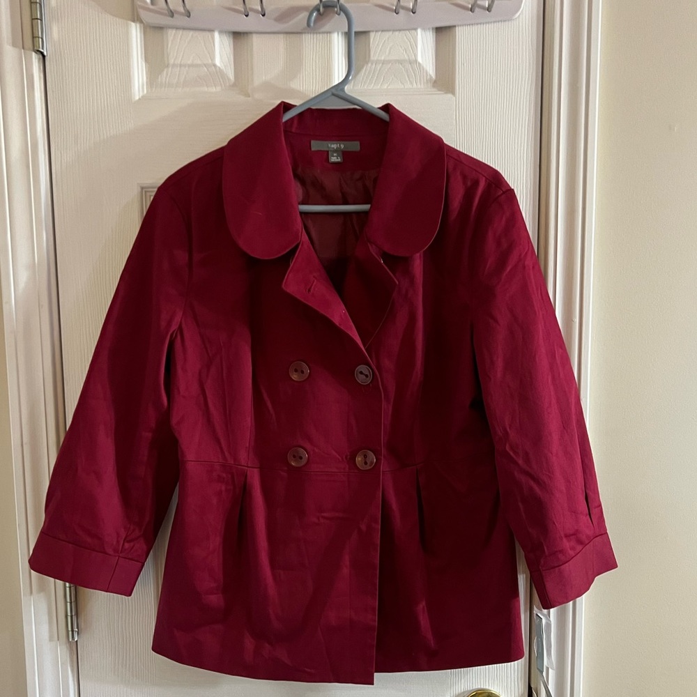 Apt. 9 Double Breasted Blazer (J8)